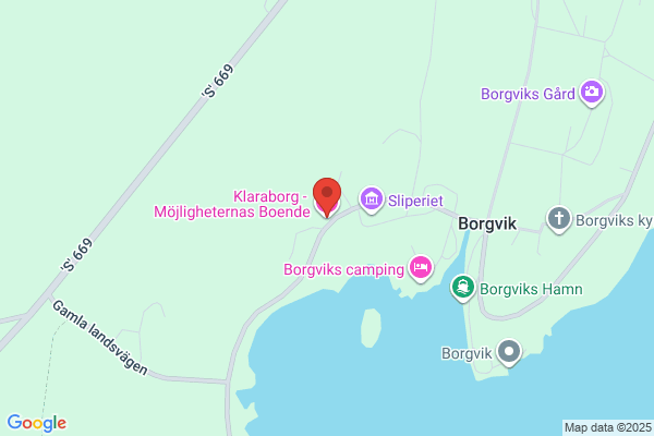 Klaraborg I Borgvik