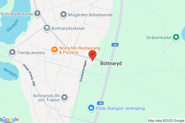 Byggledning P-I Ericsson Bottnaryd