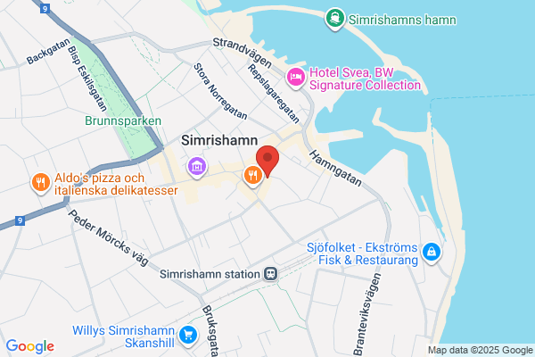Torgkiosken I Simrishamn