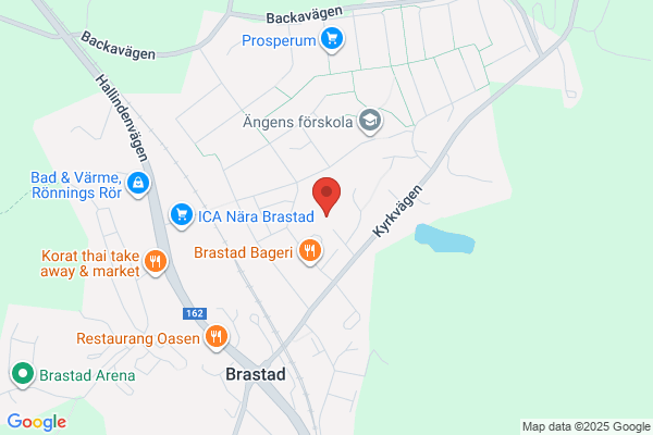 Hyra förråd i Brastad AB