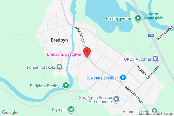 C E Östbergs Åkeri i Bredbyn