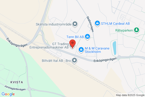 GT Trading Entreprenadmaskiner AB