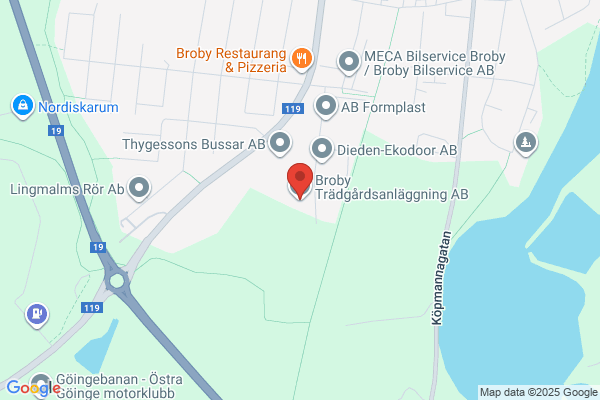 Broby Trädgårdsanläggning AB
