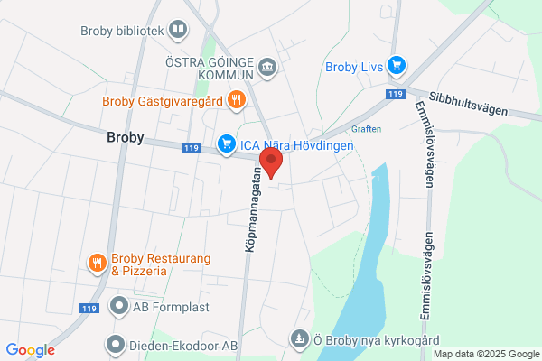 Medicinsk fotvårdspecialist Broby