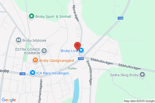 QC Trädgårdsexperten/Såg & Motor Broby AB