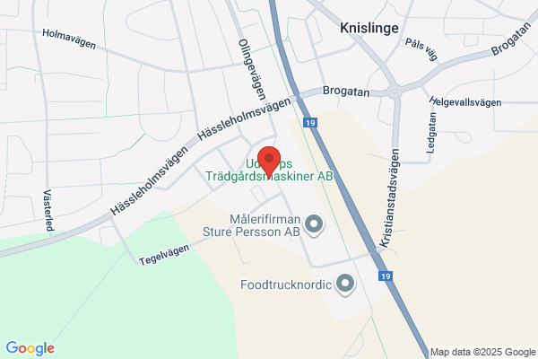 Uddarps Trädgårdsmaskiner
