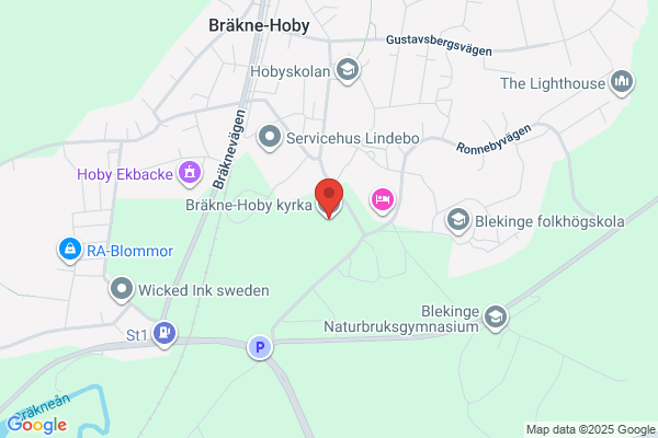 Bräkne-Hoby Församling