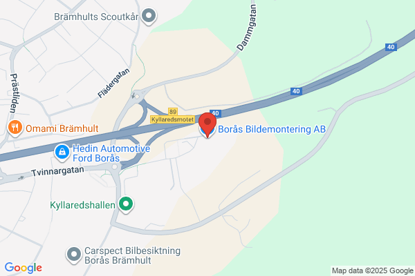 Borås Bildemontering AB