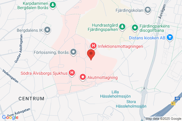 Öppenvårdsmottagning Björkängen (Psykiatri)