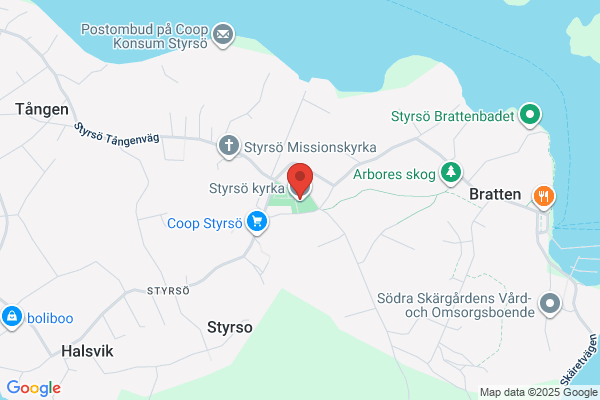 Styrsö Församling, Asperö, Donsö, Vrångö, Brännö