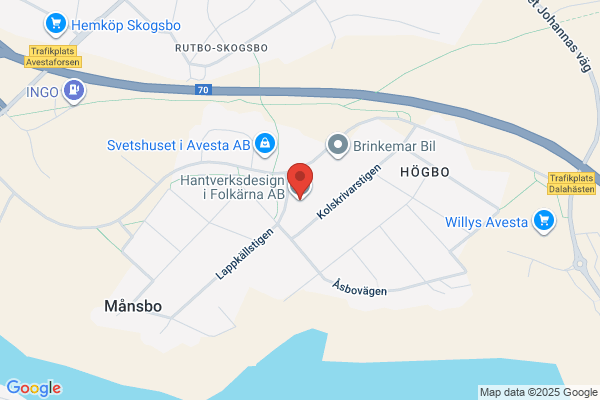 Hantverksdesign i Folkärna AB