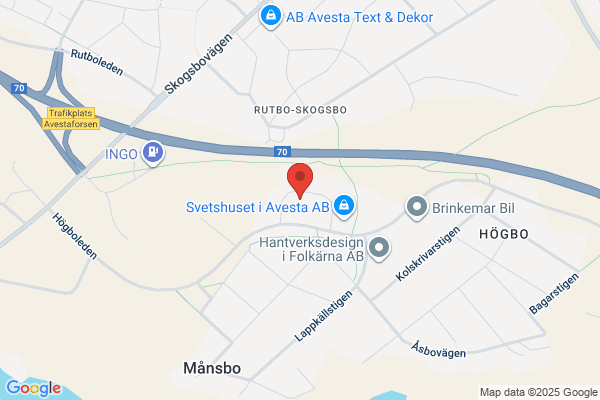Svensk Direktreklam i Avesta, Fagersta o. Hedemora