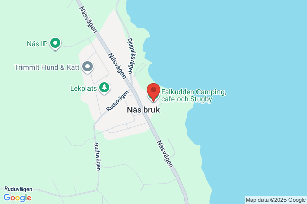 Falkuddens Bad o. Camping