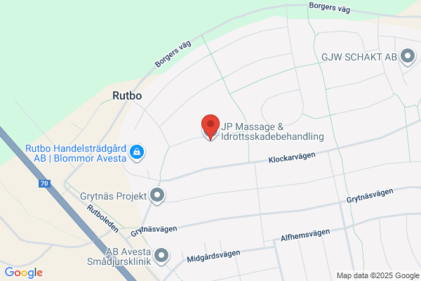 J P Massage & Idrottsskadebehandling