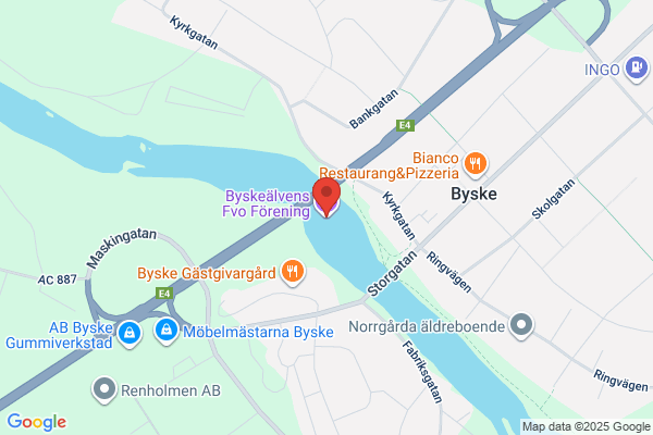 Byske Äventyr, Forsränning