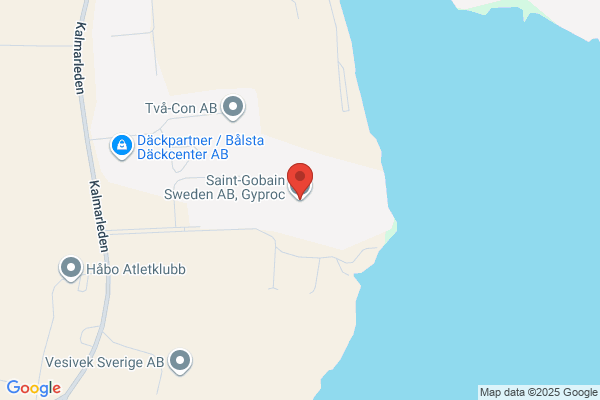 Saint-Gobain Sweden AB, Gyproc