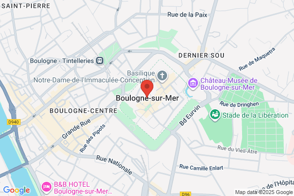 Boulogner Information
