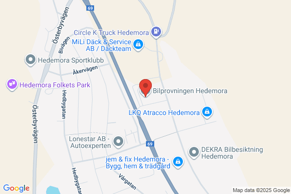 Bilprovningen Hedemora