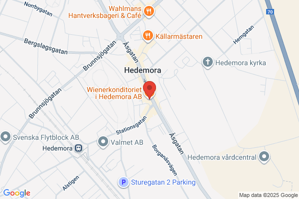 Wienerkonditoriet i Hedemora AB