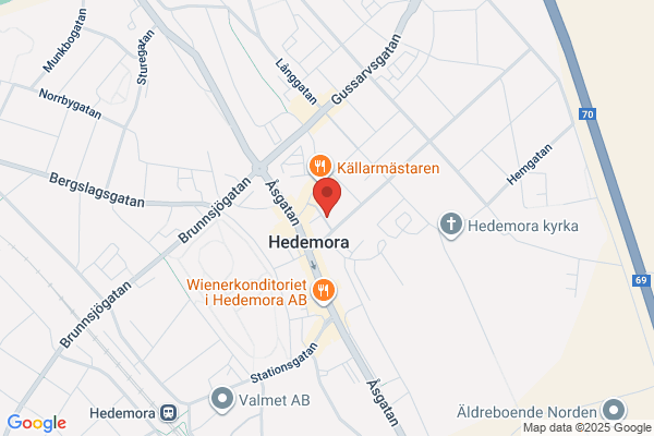 Hedemora Bokhandel, AB