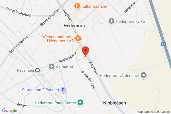 Hud & Kroppsboden i Hedemora