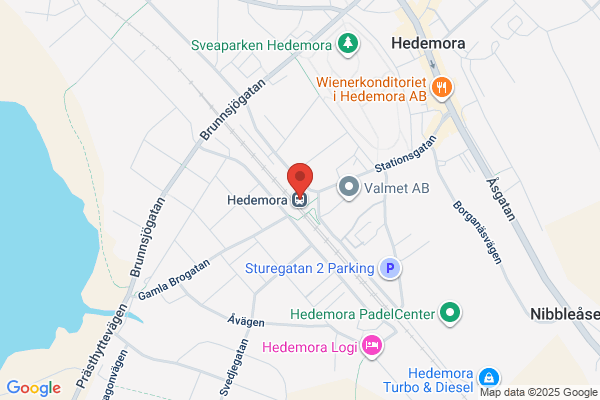 Resecentrum Hedemora