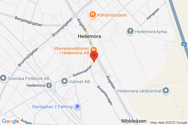 Anitas Kiosk o. Tobak i Hedemora AB