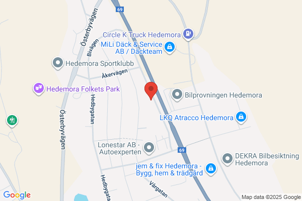 Granegärds Bil I Hedemora Ab