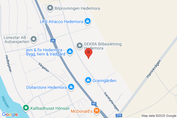 Hedemora Glasmästeri, AB