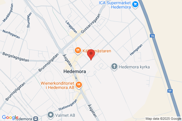 Hedemora stadsbibliotek (Bibliotek)