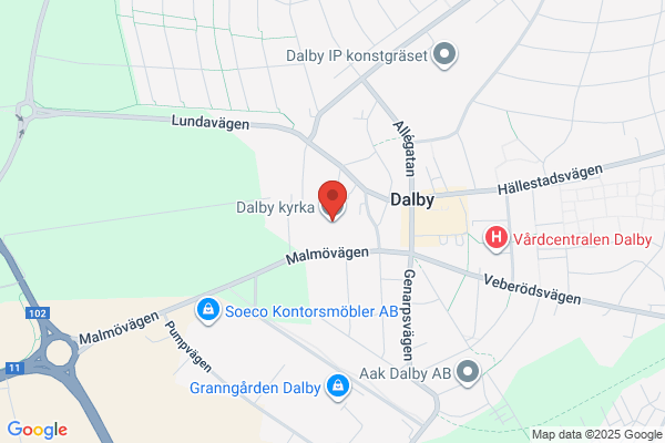 Dalby Församling