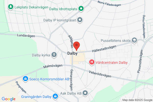 Garnpunkten I Dalby