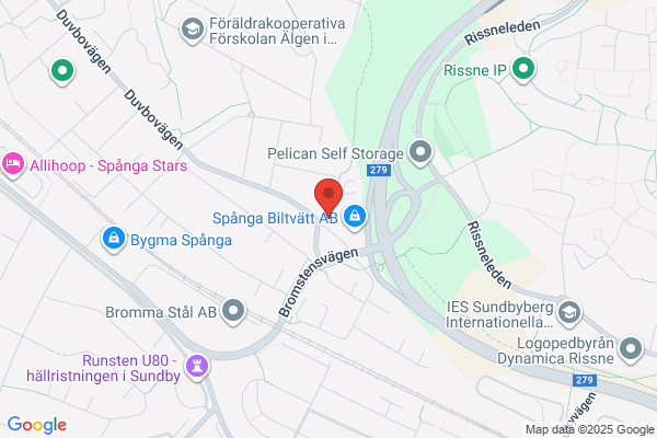 Folke Svedbergs Bil
