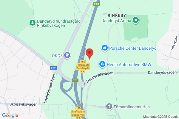 Mercedes-Benz Stockholm, Danderyd
