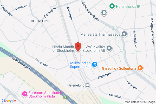 Hindu Mandir Society i Stockholm