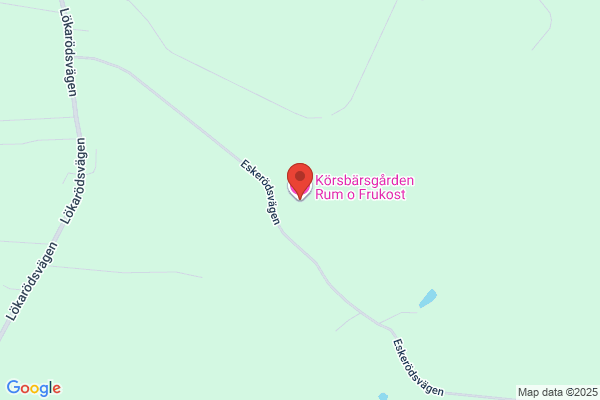 Körsbärsgården Rum Frukost