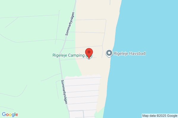 Strandstugan, Café o. Rigeleje Camping