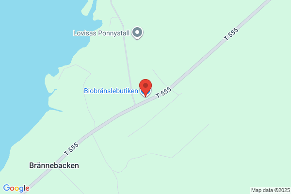 Biobränslebutiken på Kosi´a