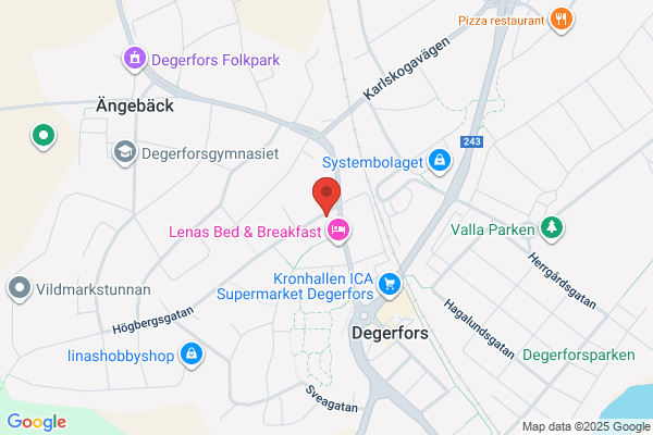 Degerfors Bed & Breakfast