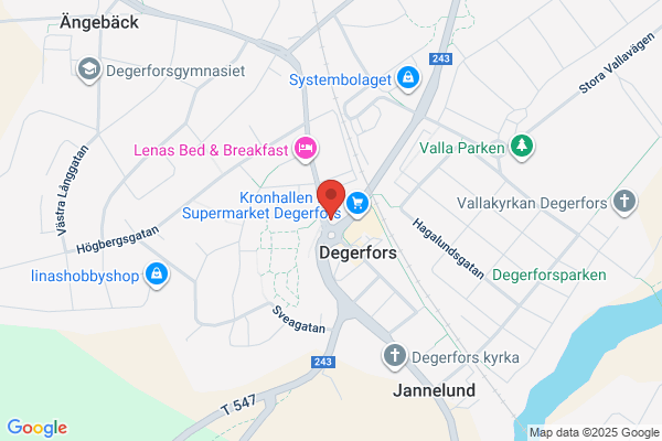 Gatuköket i Degerfors