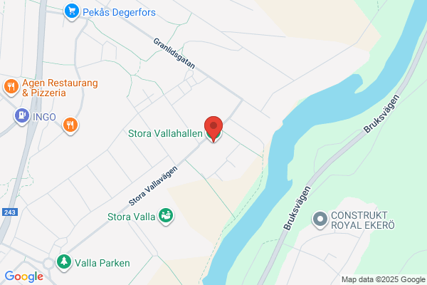 Stora Vallahallen (Fritid och idrott)