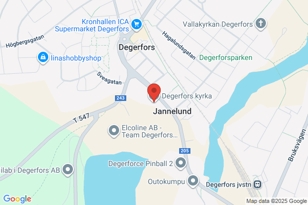 Svenska kyrkan i Degerfors - Nysunds Församling
