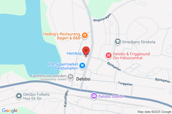 Hälsingehästen i Delsbo