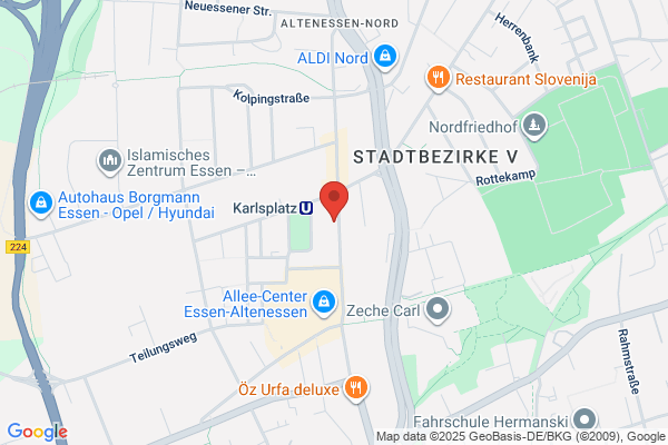Verner von Essen, AB