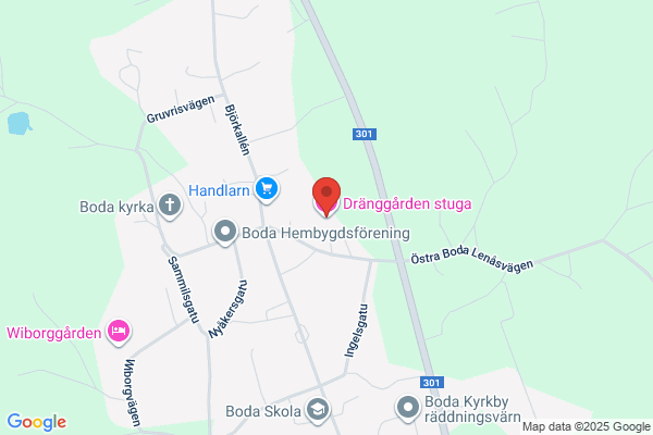 Rönnegård B&b Stuga&rum