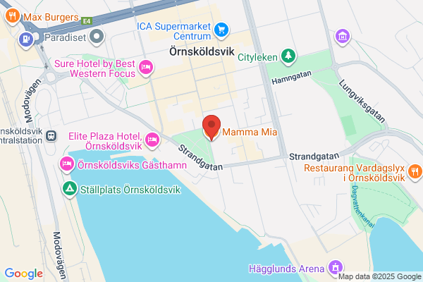 Restaurang & Pizzeria Mammamia