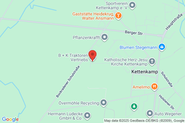 Bergmans Traktortjänst, Kent