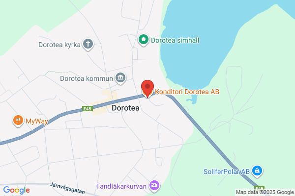Skogsgallringar i Dorotea AB