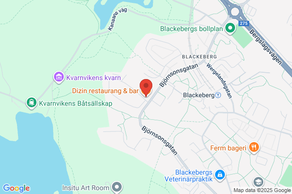 Restaurang och Pizzeria i Blackeberghandelsbolag