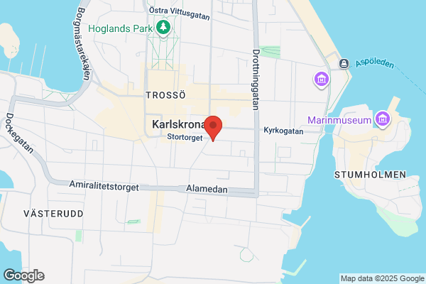 Parksalongen I Karlskrona AB